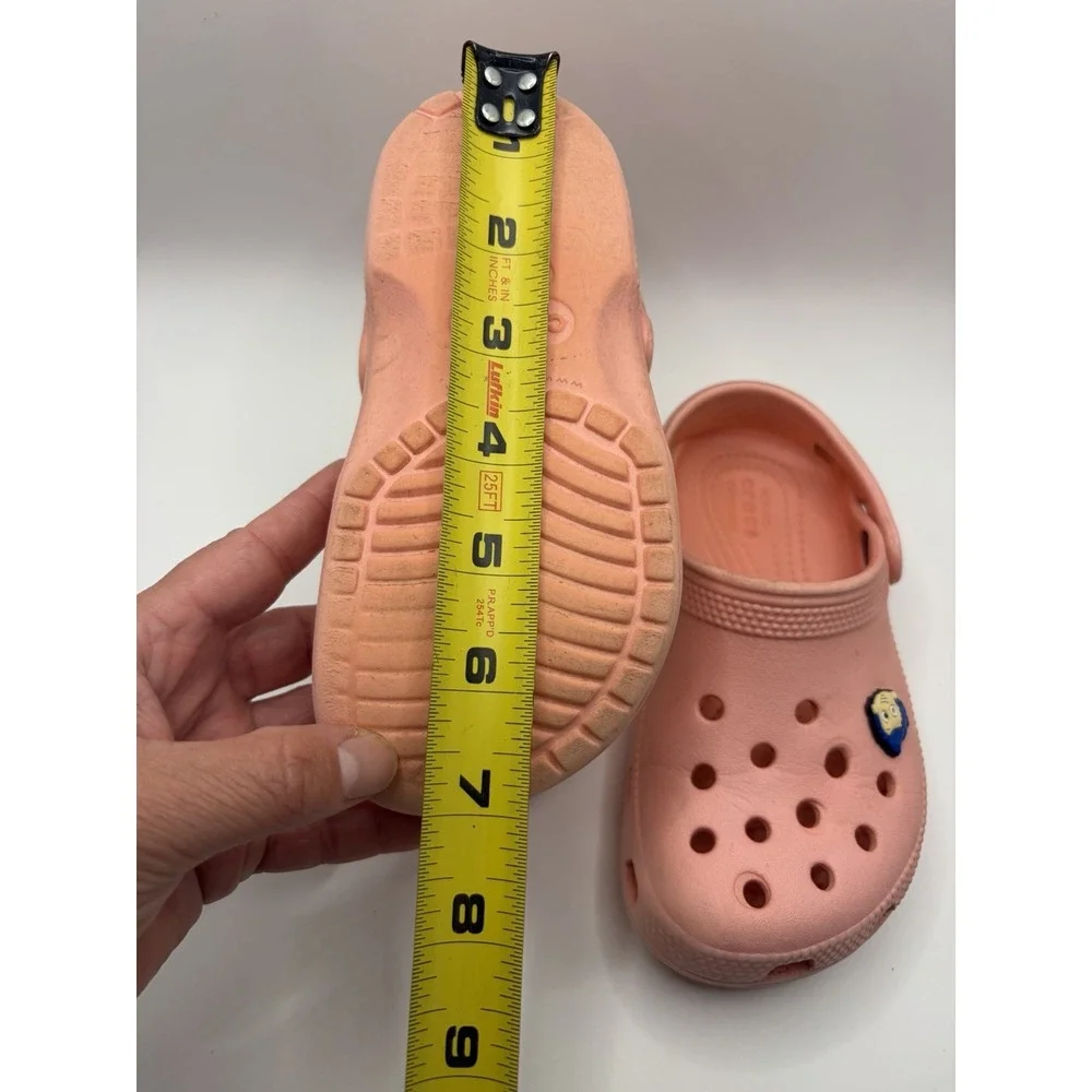 Crocs Classic Sandals Shoes kids girls boys sandals Size C10 Bubble Guppy